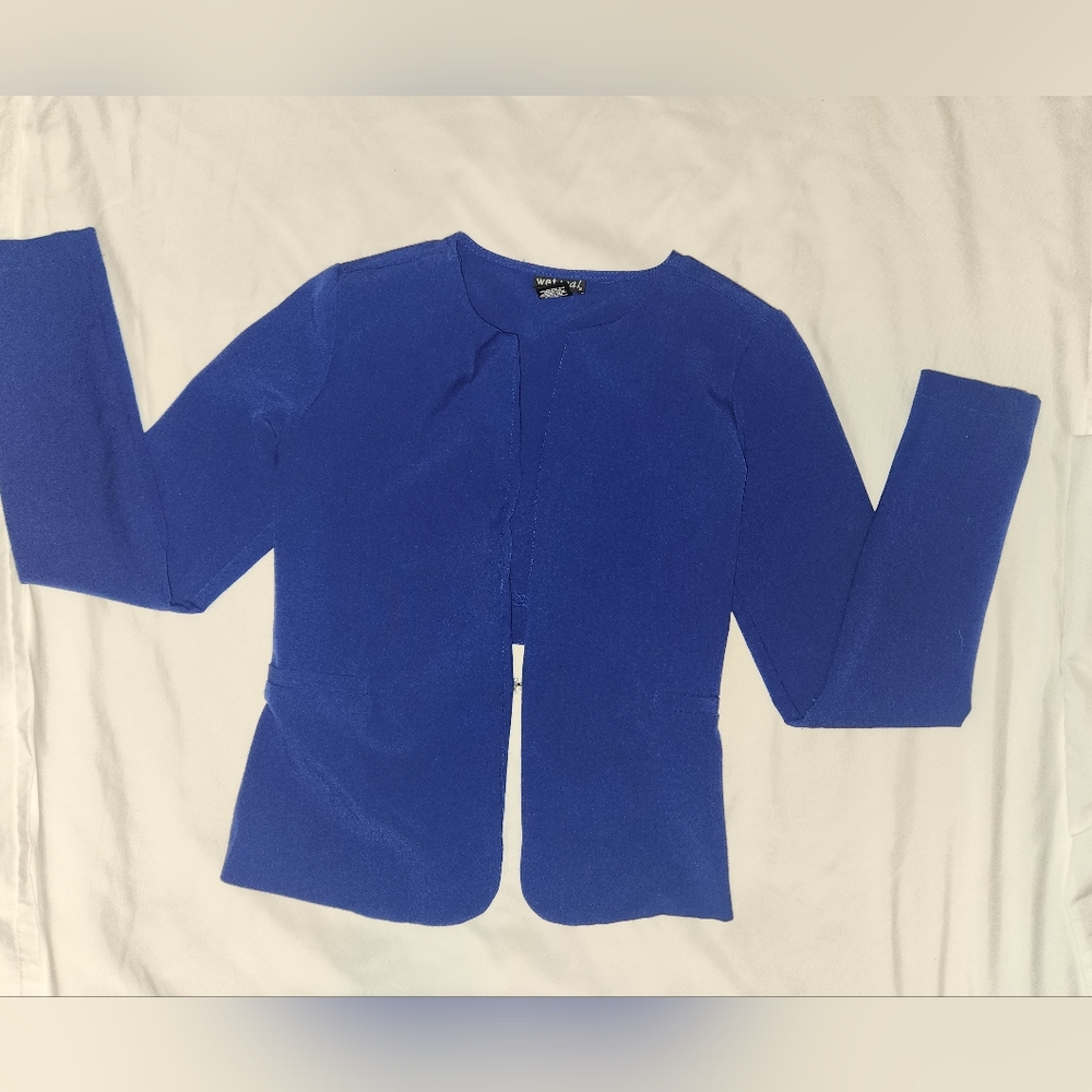 Blue Blazer